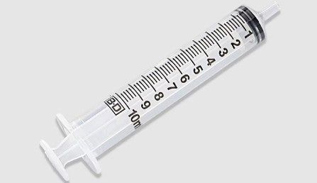 BD 10cc Slip Tip Syringe Case of 400 medical supply