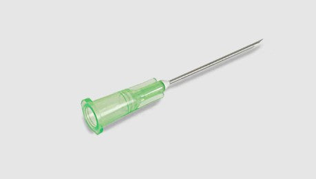 BD PrecisionGlide Needles 21G x 1 inch Box 100 medical supply