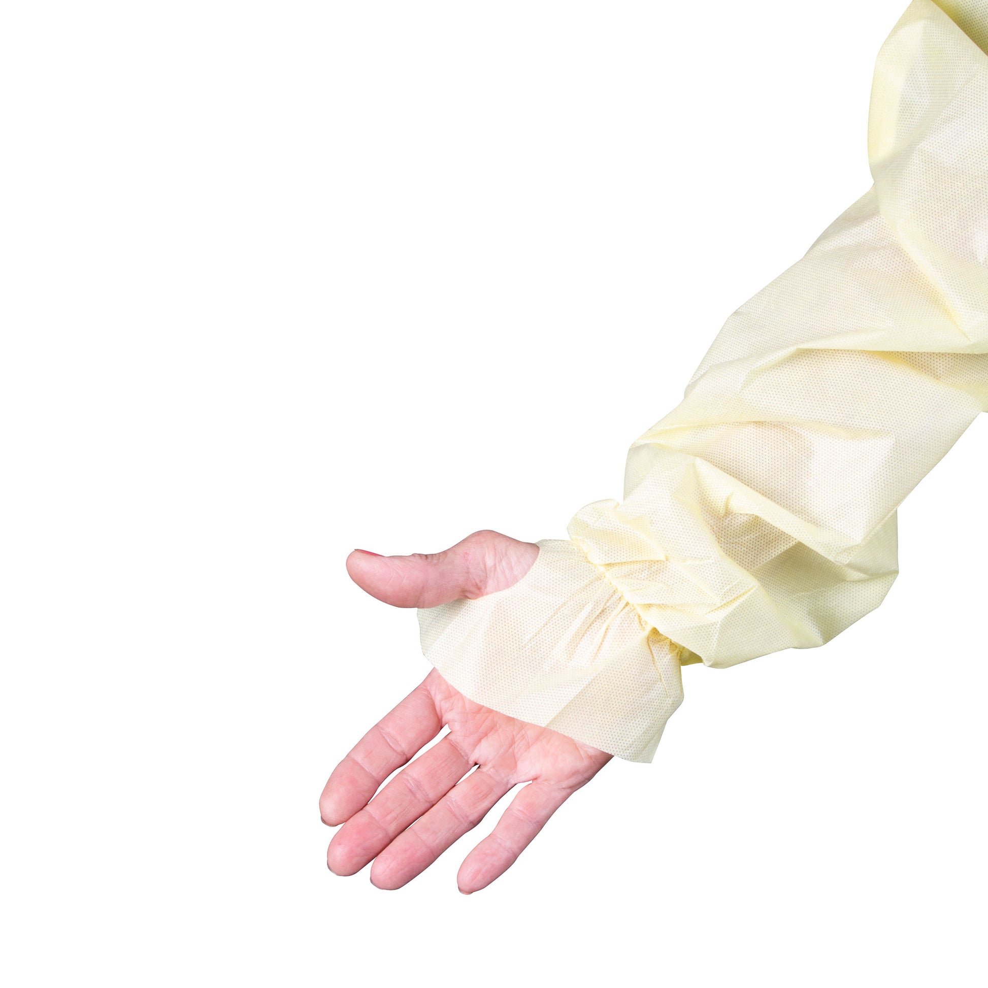 Dukal AAMI Level 2 Isolation Gown Case of 100 medical supply