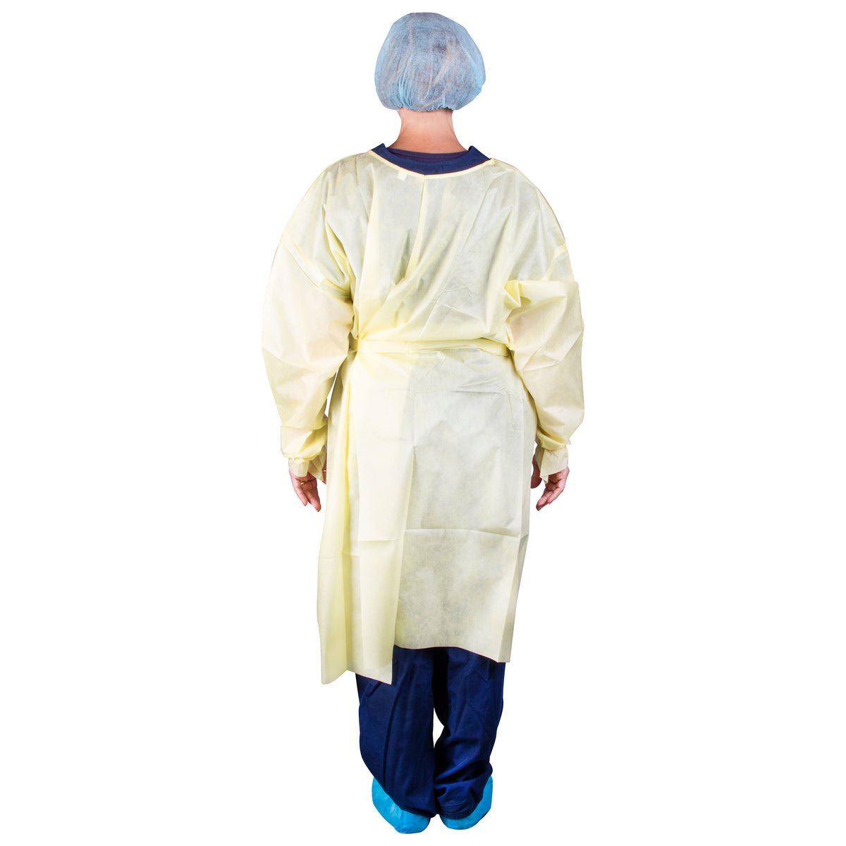 Dukal AAMI Level 2 Isolation Gown XL Case of 100 medical supply