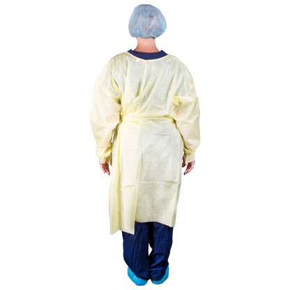 Dukal AAMI Level 2 Isolation Gown XL Case of 100 medical supply