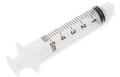 BD 5cc Luer Lock Syringe Case of 500 medical supply