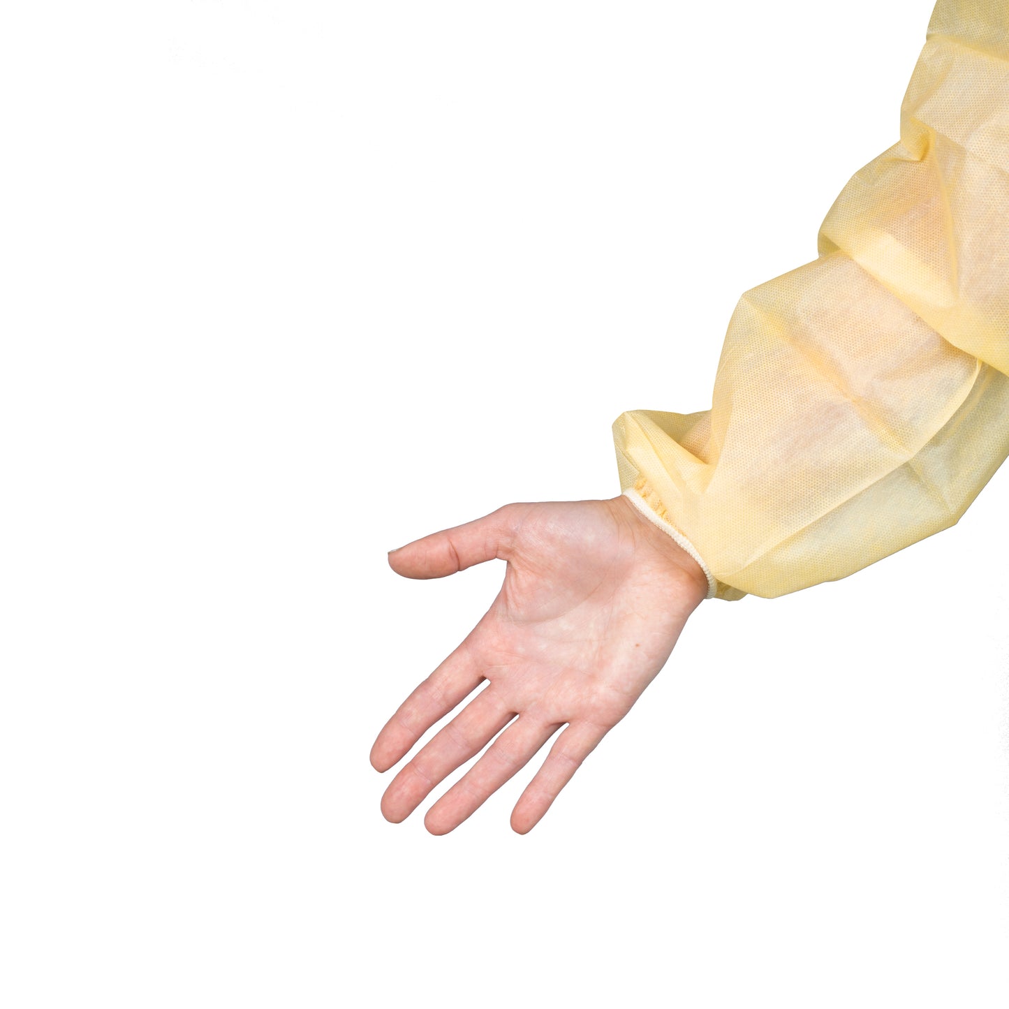 Dukal Multi-Layer Isolation Gown Universal Yellow Case of 100 medical supply
