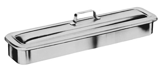 Grafco Stainless Steel Instrument Tray without Cover 8 7/8 x 5 x 2 medical supply