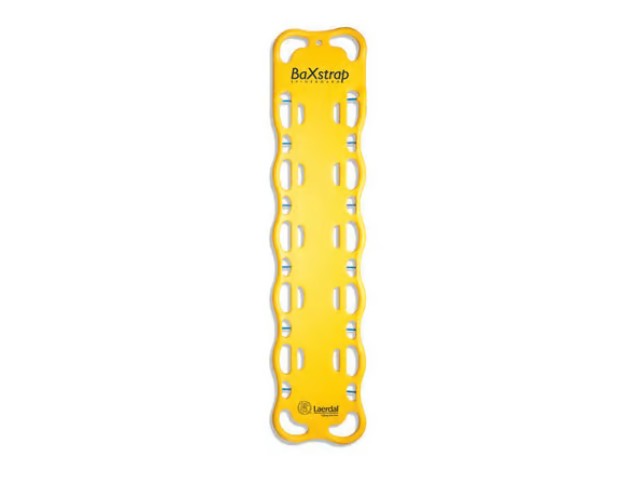 Laerdal BaXstrap Spineboard Yellow medical supply
