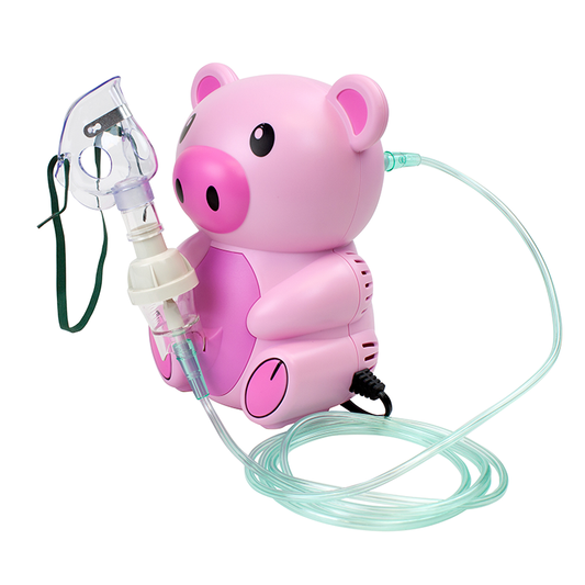 Resp-O2 My Piggy Compressor Nebulizer w/ Carry Bag Case of 4 medical supply
