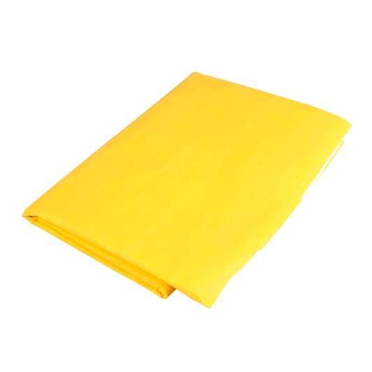 Dynarex Yellow Emergency Highway Blanket Economy 50/Case medical supply