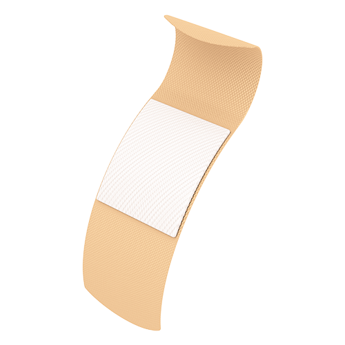 DynaSafety Sterile XLong Flexible Fabric Bandages 3/4x4.69 Inch Case medical supply