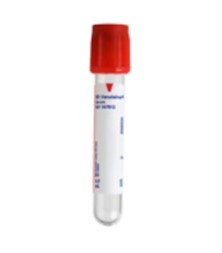 BD Vacutainer Plus Plastic Tube Hemogard 13mm x 75mm 4.0mL Red medical supply