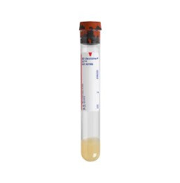 BD Vacutainer SST Tubes 8.5mL Red Gray Box 100 medical supply