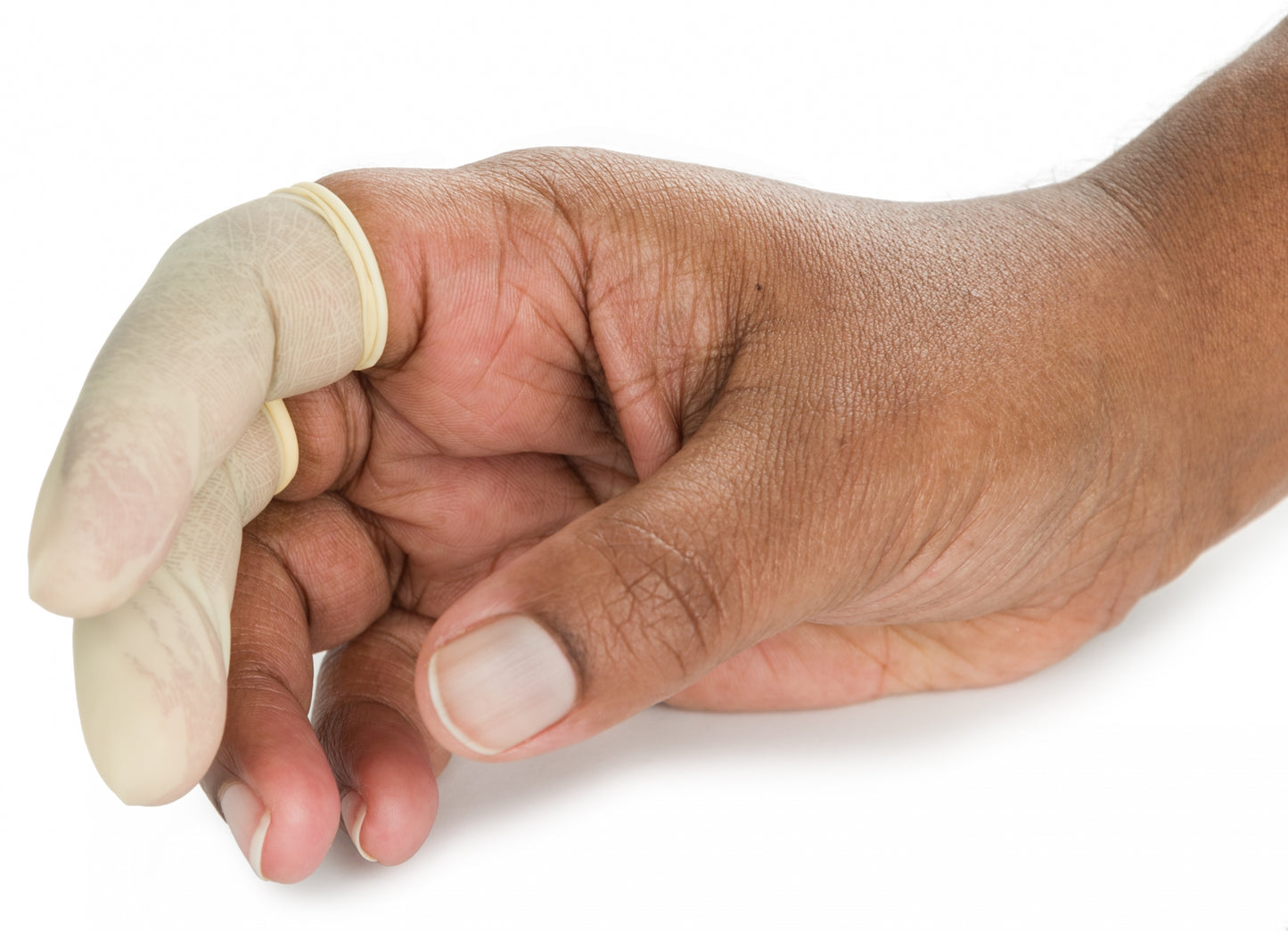 Grafco Reinforced Latex Finger Cots Non-Medical 144/Box medical supply