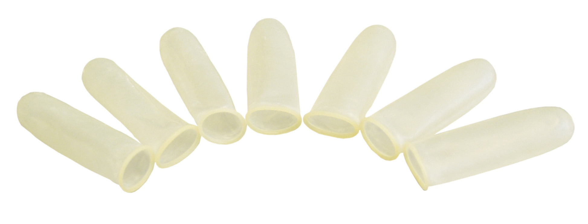 Grafco Reinforced Latex Finger Cots Non-Medical 144/Box medical supply
