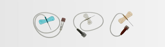 Terumo Winged Infusion Set 25G x 3/4" 12" Tubing Case 500 medical supply