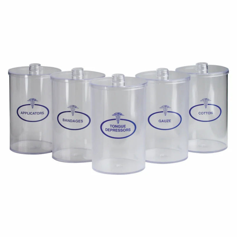 Dukal Plastic Sundry Jars Clear 4011 5 Case medical supply