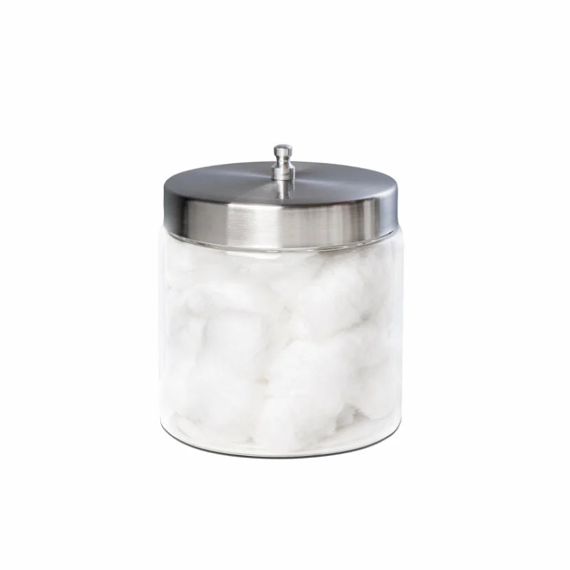 Dukal Glass Dressing Jar 3 x 3 medical supply
