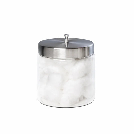 Dukal Glass Dressing Jar 3 x 3 medical supply