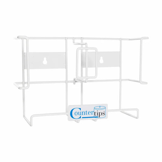 Dukal CounterTips Glove Dispenser Double 11.8 x 4.3 x 7.7 medical supply