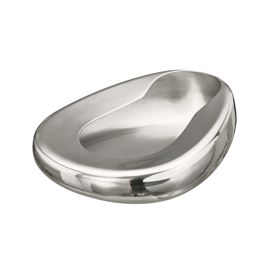 Tech-Med Stainless Steel Bed Pan Box of 6 medical supply
