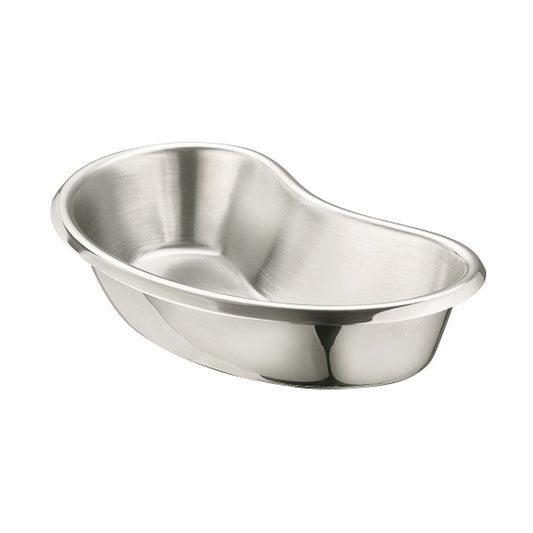 Tech-Med Stainless Steel Emesis Basin 6 inch 12 oz Box of 12 medical supply