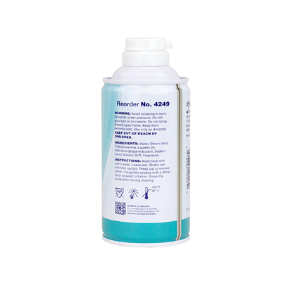 DynaCare Shaving Cream 11 oz Case of 12 medical supply