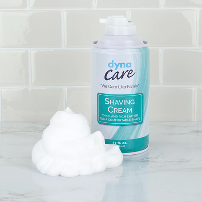 DynaCare Shaving Cream 11 oz Case of 12 medical supply