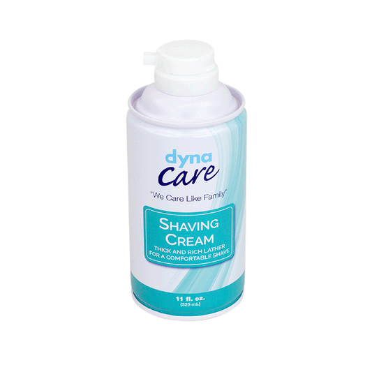 DynaCare Shaving Cream 11 oz Case of 12 medical supply