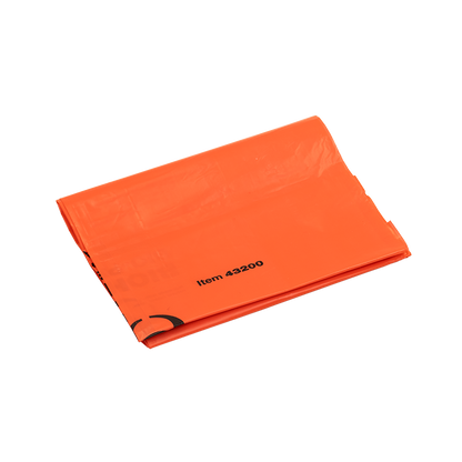 Dynarex Biohazard Bags, with Ties, 24" x 25.6", 500 Bags (43200) medical supply