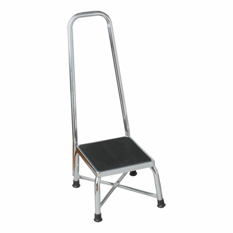 Dukal Bariatric Foot Stool Chrome medical supply