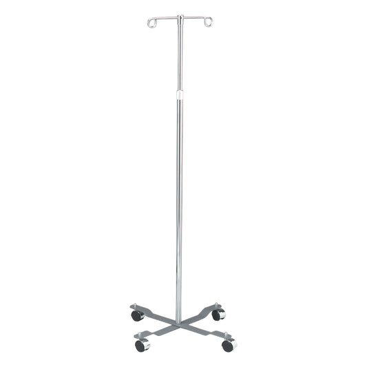 Dukal IV Stand 2 Hook 4 Leg Base medical supply