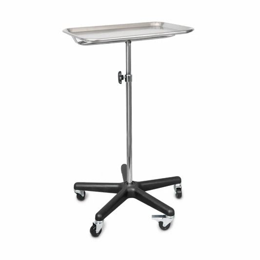 Dukal Mayo Stand 5 Casters 12.5 x 19 Tray medical supply