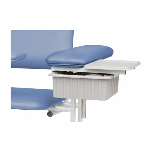 Dukal Blood Draw Chair Accessory Tray Drawer medical supply