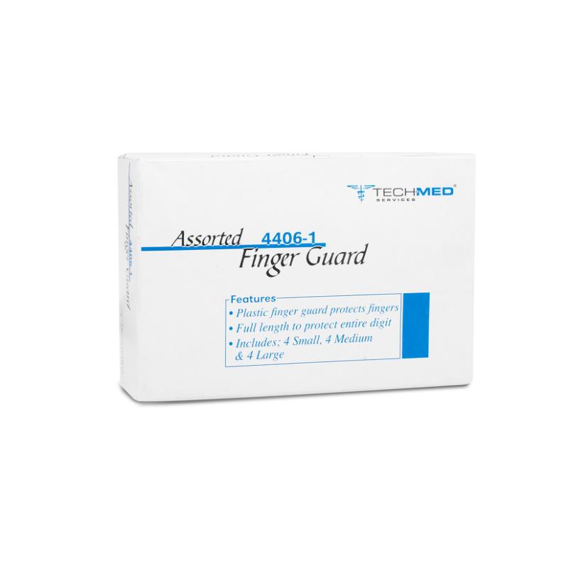 Dukal Plastic Finger Guard Assorted medical supply