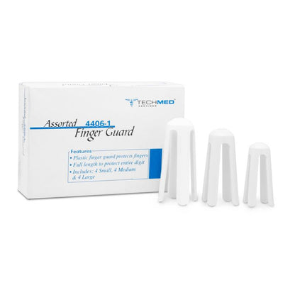 Dukal Plastic Finger Guard Assorted medical supply
