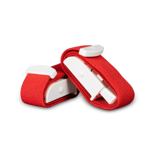 Dukal Non Latex Push Button Tourniquet Red Box of 12 medical supply