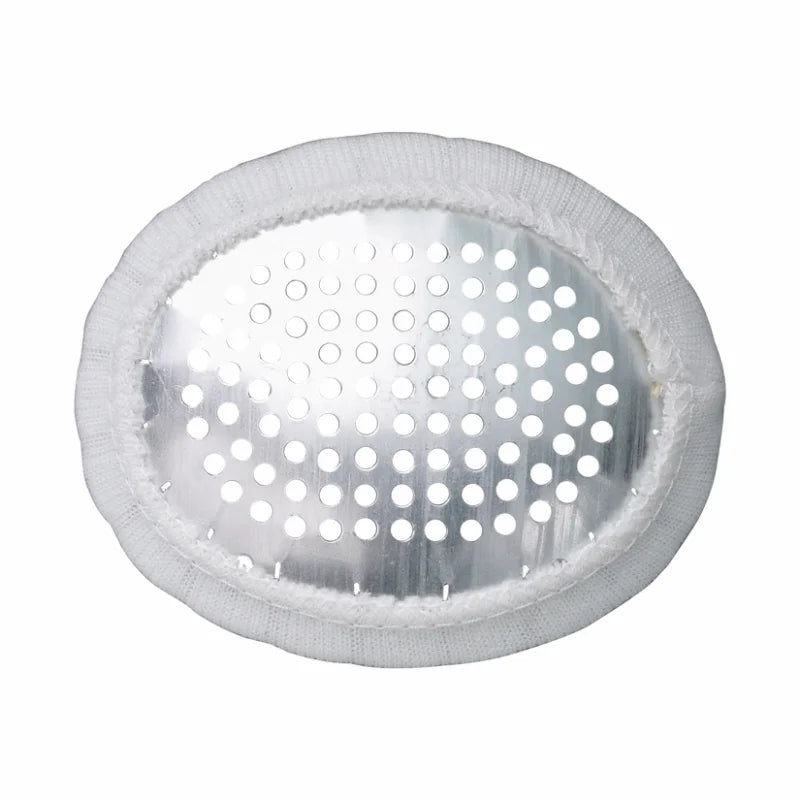 Dukal Fox Aluminum Eye Shield with Cover White 50 Box medical supply