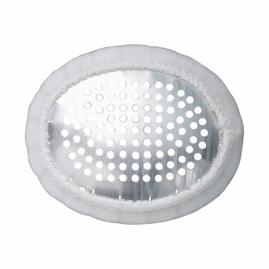 Dukal Fox Aluminum Eye Shield with Cover White 50 Box medical supply