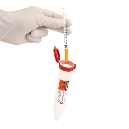 Dynarex Sharps Shaft Disposal Device Case of 24 medical supply