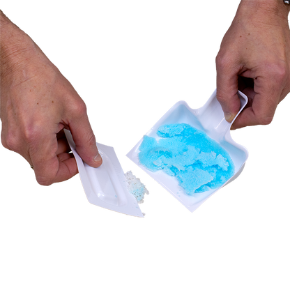 DynaSafety Biohazard Scoop and Scraper Case of 1000 medical supply