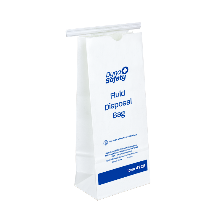 DynaSafety Fluid Disposal Bag Case of 500 medical supply