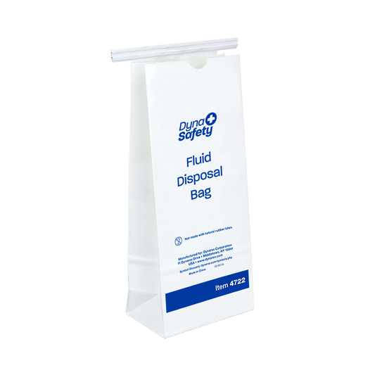 DynaSafety Fluid Disposal Bag Case of 500 medical supply