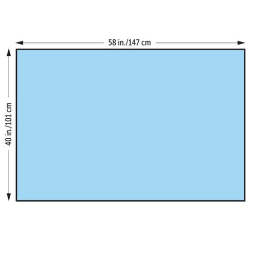 Halyard Health Half Drape 40 x 58 Sterile 60/Case medical supply