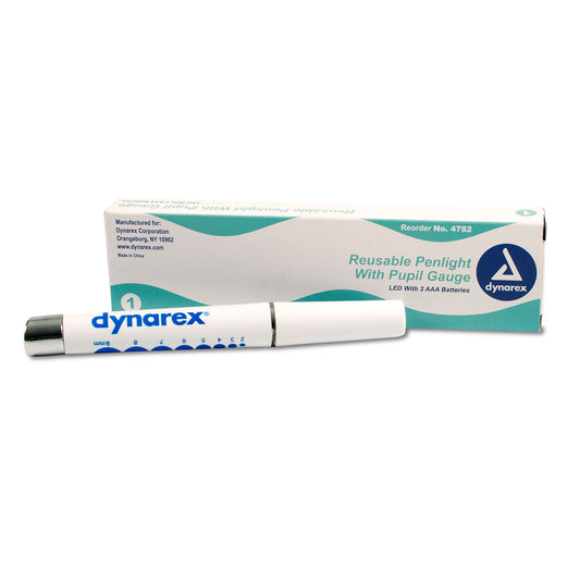 Dynarex Reusable LED Penlight 4782 medical supply