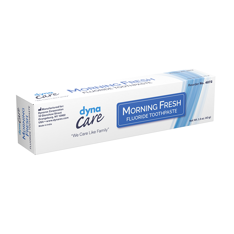 dynaCare Toothpaste 1.5 oz Tube Case of 144 medical supply