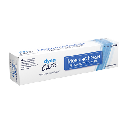 dynaCare Toothpaste 1.5 oz Tube Case of 144 medical supply