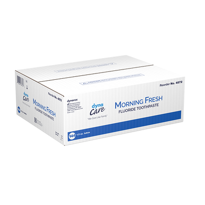 dynaCare Toothpaste 1.5 oz Tube Case of 144 medical supply
