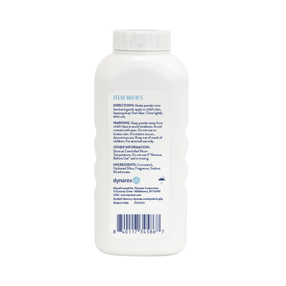 Baby Powder (Talc-Free), Case of 48 (4874-CS), medical supply