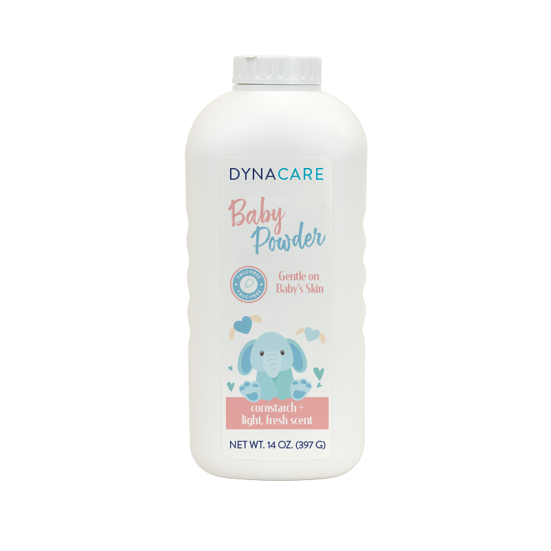 Baby Powder (Talc-Free), 14 oz, Case of 48 (4875-CS), medical supply