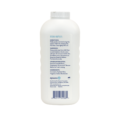Baby Powder (Talc-Free), 14 oz, Case of 48 (4875-CS), medical supply