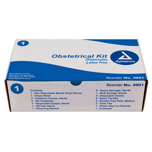 Dynarex Obstetrical Kit Boxed medical supply