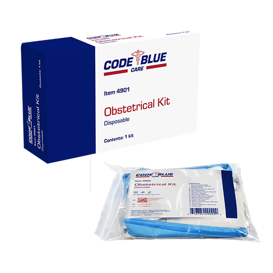 Dynarex Obstetrical Kit Bagged Case of 10 medical supply